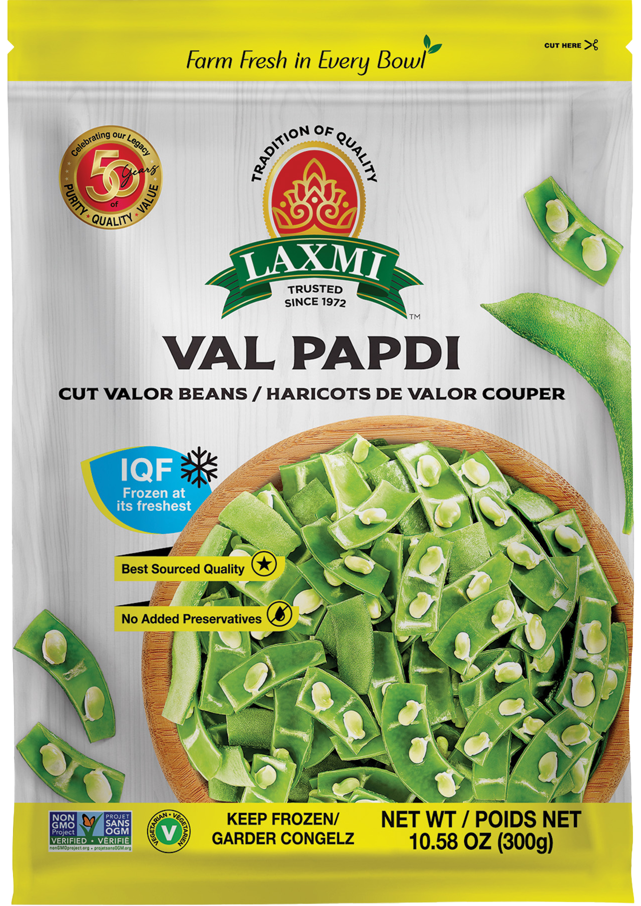 Laxmi - Val Papdi - 300g