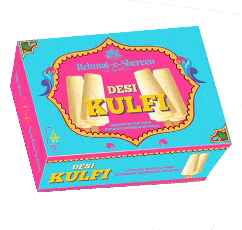 Rehmat-e-Shereen - Desi Kulfi - 4Ct