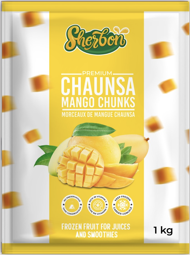 Sherbon - Mango Chunks - 1Kg