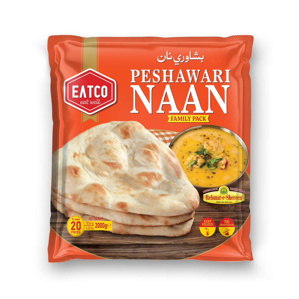 Rehmat-e-Shereen - Peshawari Naan - 20Ct