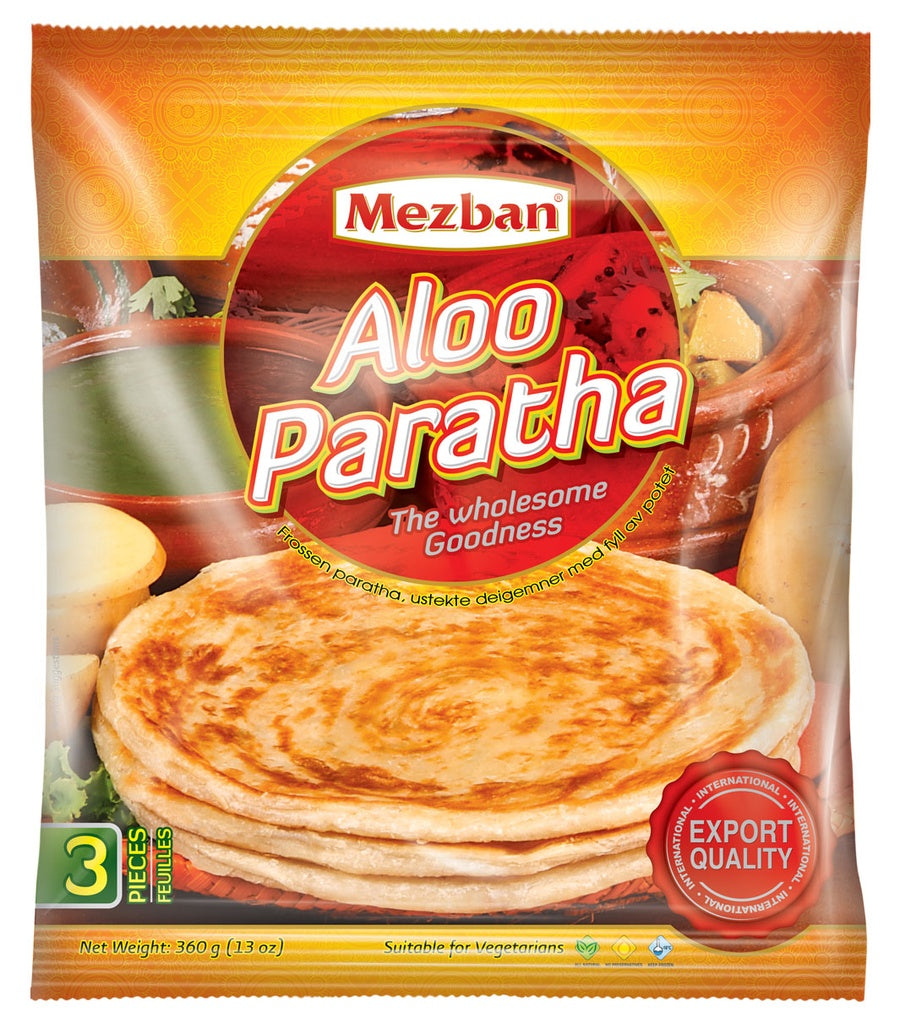 Mezban - Aloo Paratha - 3Ct