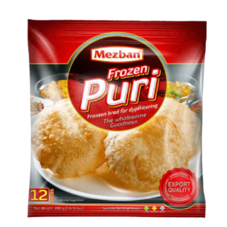 Mezban - Frozen Puri - 12Ct