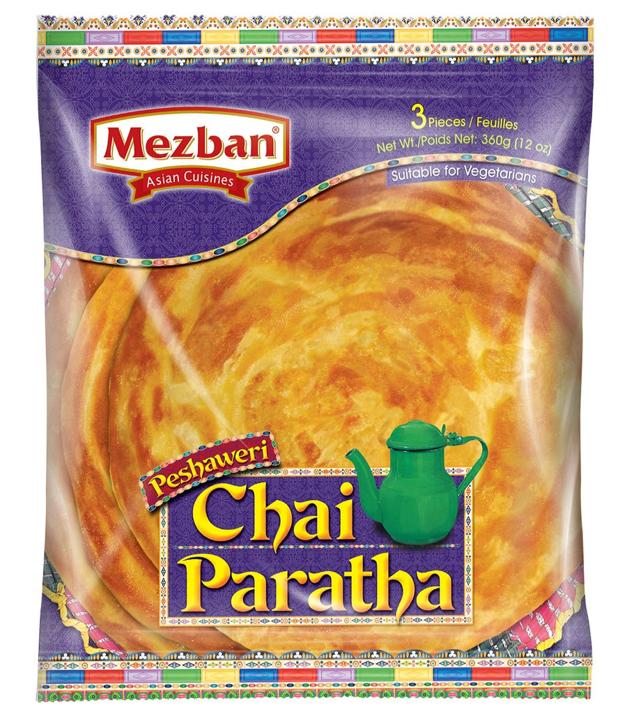 Mezban - Chai Paratha - 3Ct
