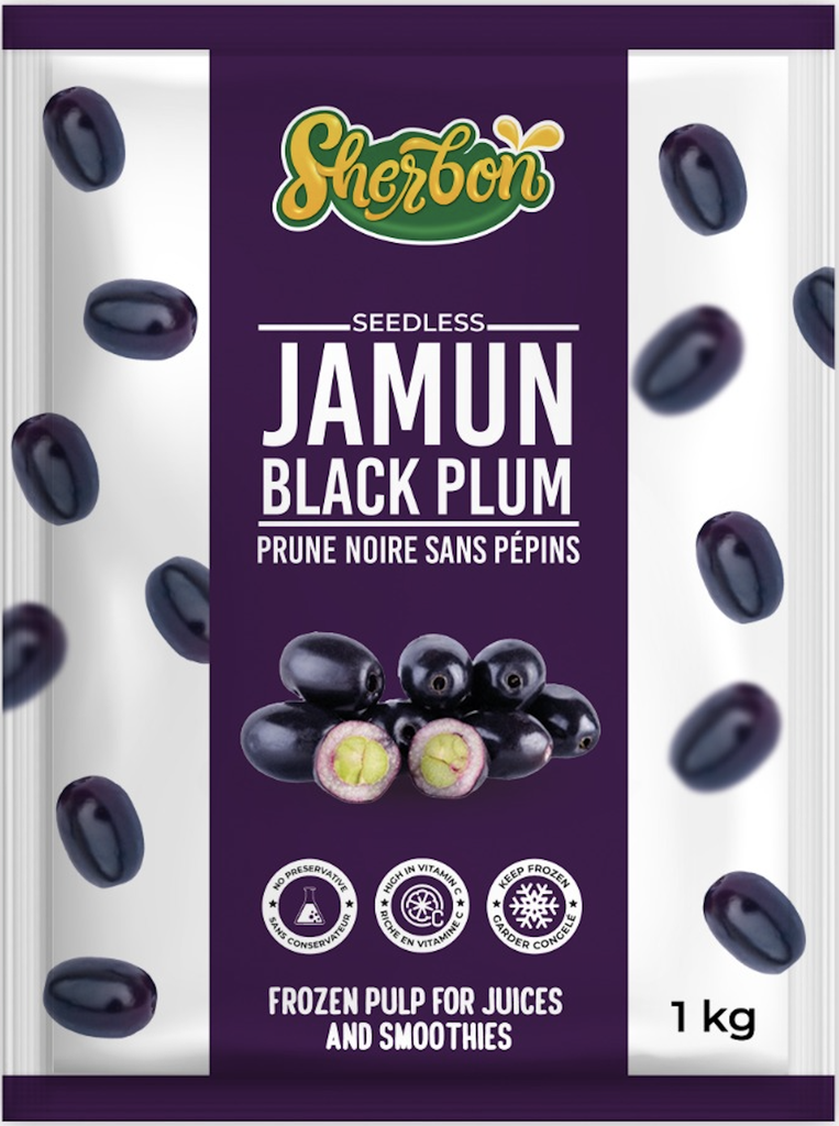 Sherbon - Black Plum - 1Kg