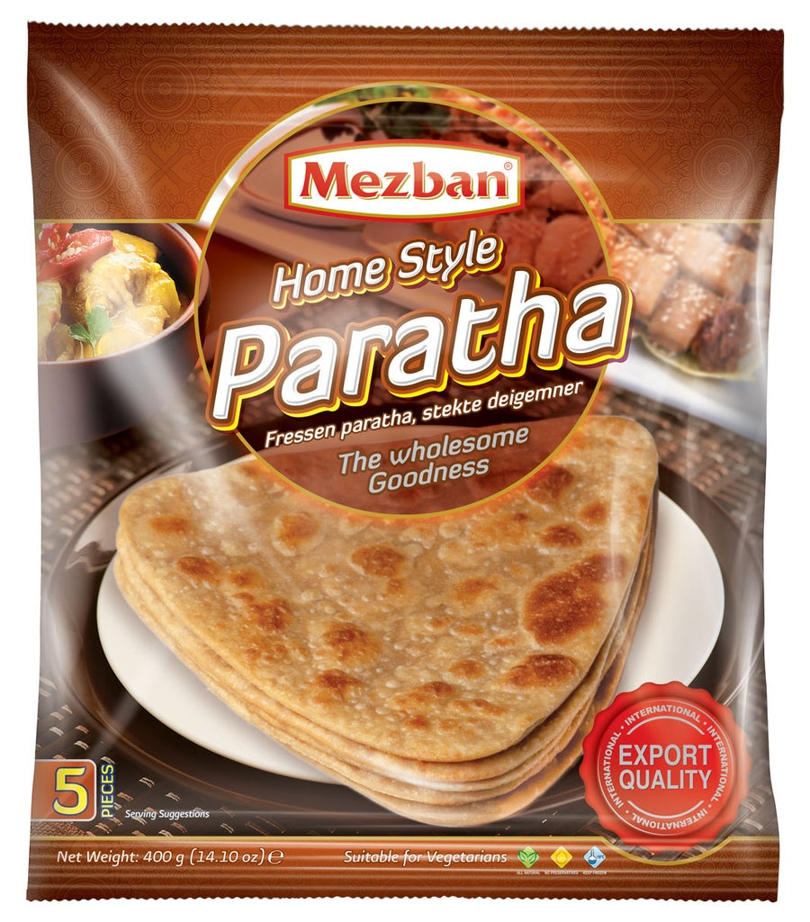 Mezban - Homestyle Paratha - 5Ct