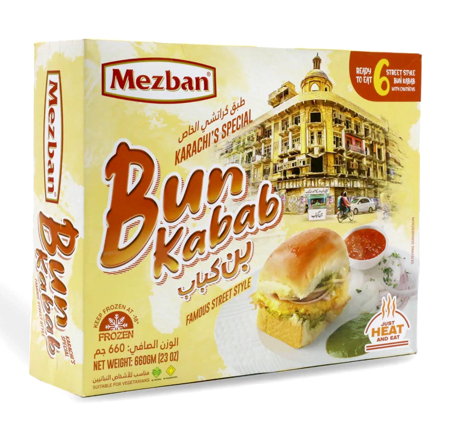 Mezban - Bun Kebab - 660g