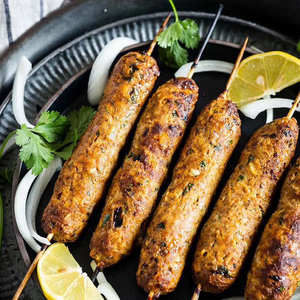 Meateor - Chicken Seekh Kebab - 8Ct