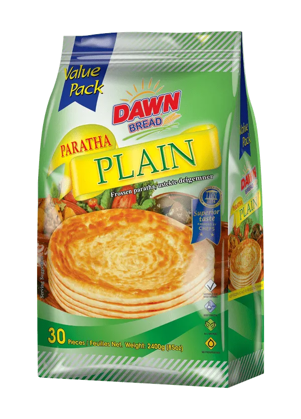 Dawn Bread - Plain Paratha - 30Ct