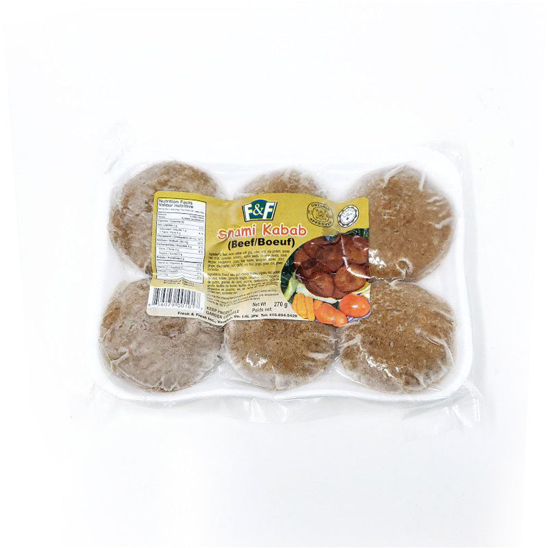 Fresh & Fresh - Shami Kebab Beef - 270g