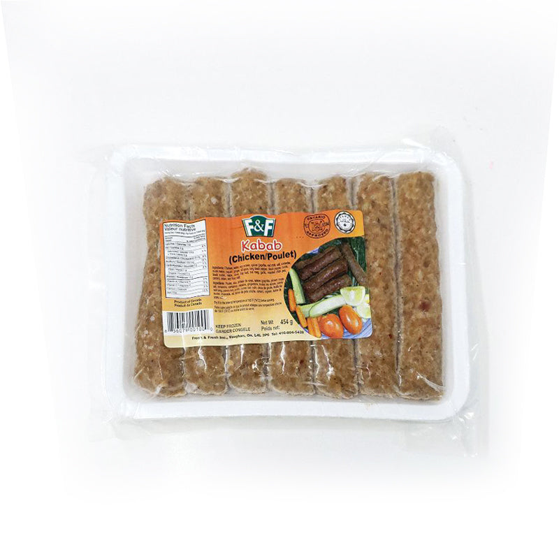 Fresh & Fresh - Chicken Kebab - 454g