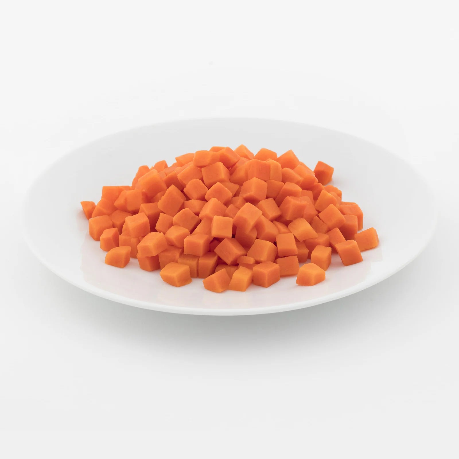 Below Zero - Diced Carrots - 20 Lb