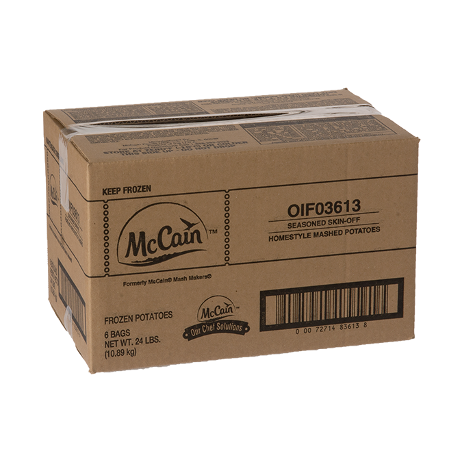 Mccain - Seasoned Mashed Potatoes