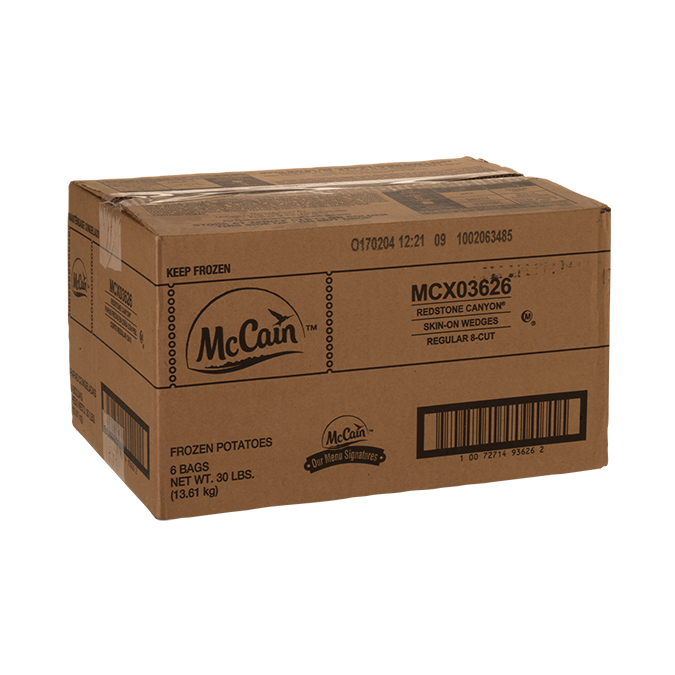 Mccain - Skin on Wedges 10 Cut