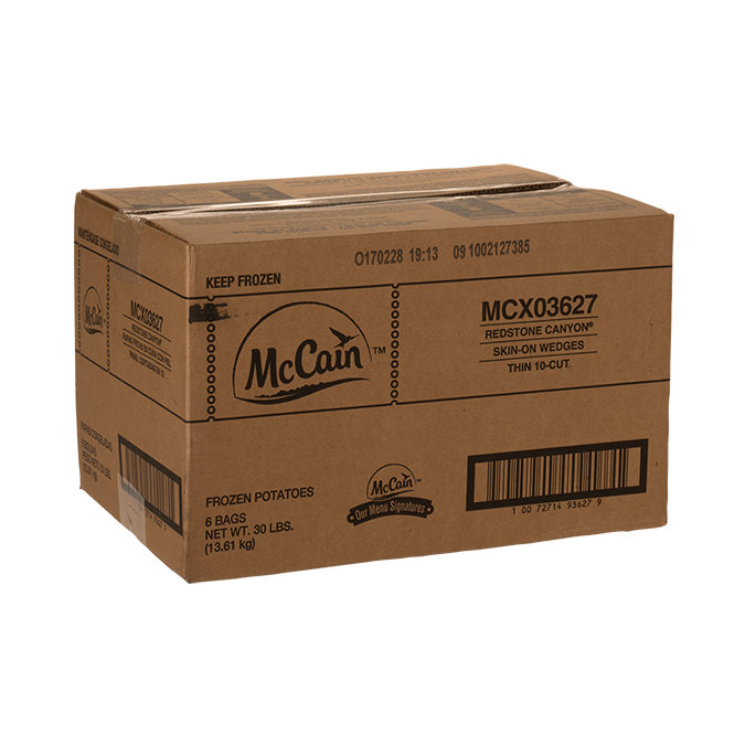 Mccain - Red Skin Wedges 10 Cut