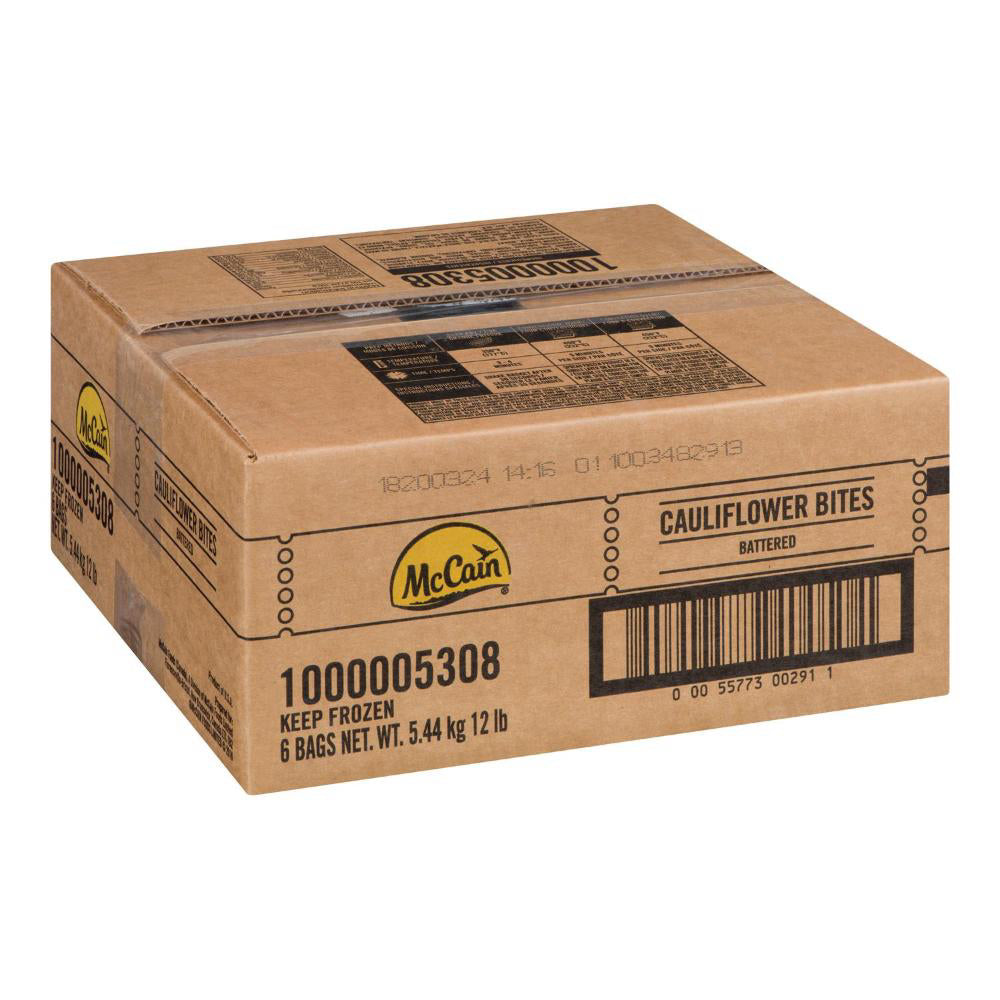 McCain - Battered Cauliflower Bites