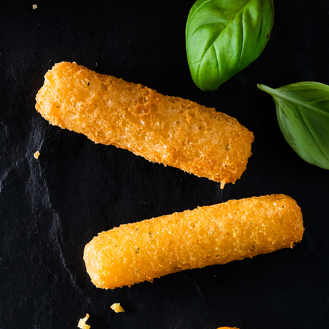 McCain - Battered Processed Part Skim Mozzarella Cheese Sticks - 5LB