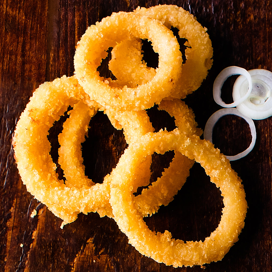 McCain - Onion Ring Battered 1/4"