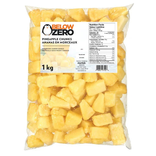 Below Zero - Pineapple Tidbits