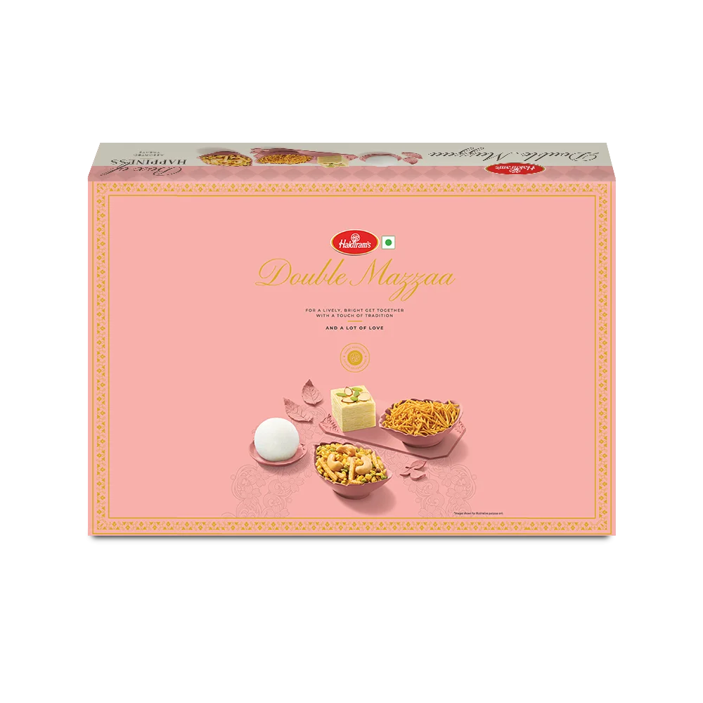Haldiram's - Double Mazza - 1.35Kg