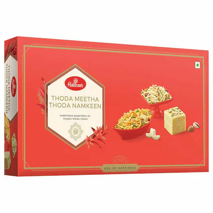 Haldiram's - T Meetha T Namkeen - 900g