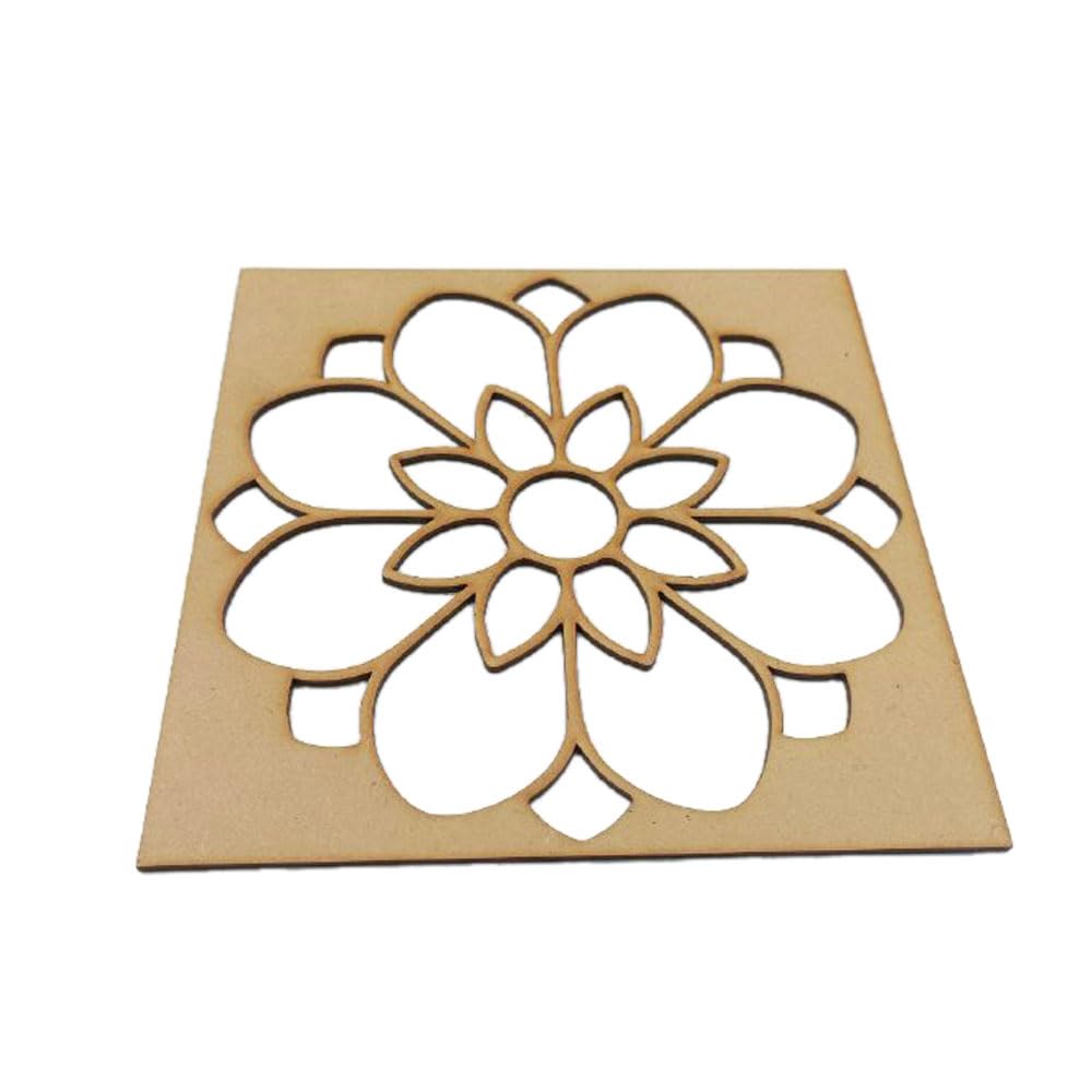 Rangoli Stamp - MDF - 1pc