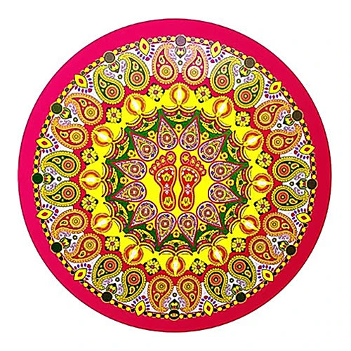 Rangoli Stickers - 1pc