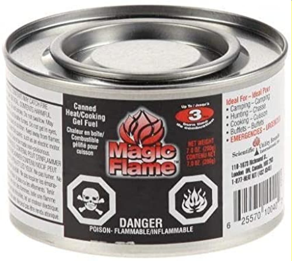 Canned Fuel - Magic Flame