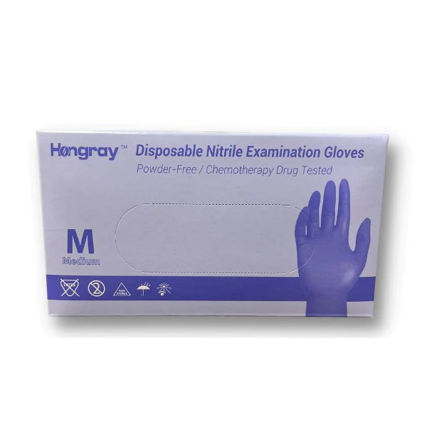 Gloves - Nitrile - Medium - Blue