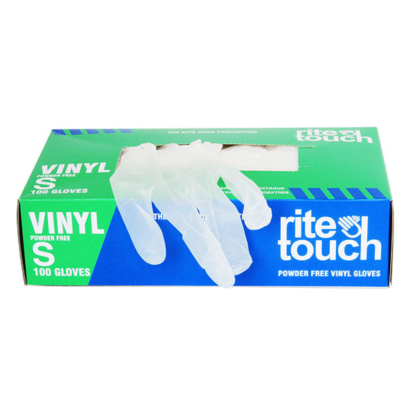 Gloves - Vinyl - Small