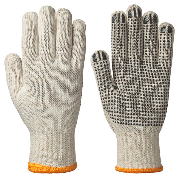 Cotton Knitted Gloves - Large