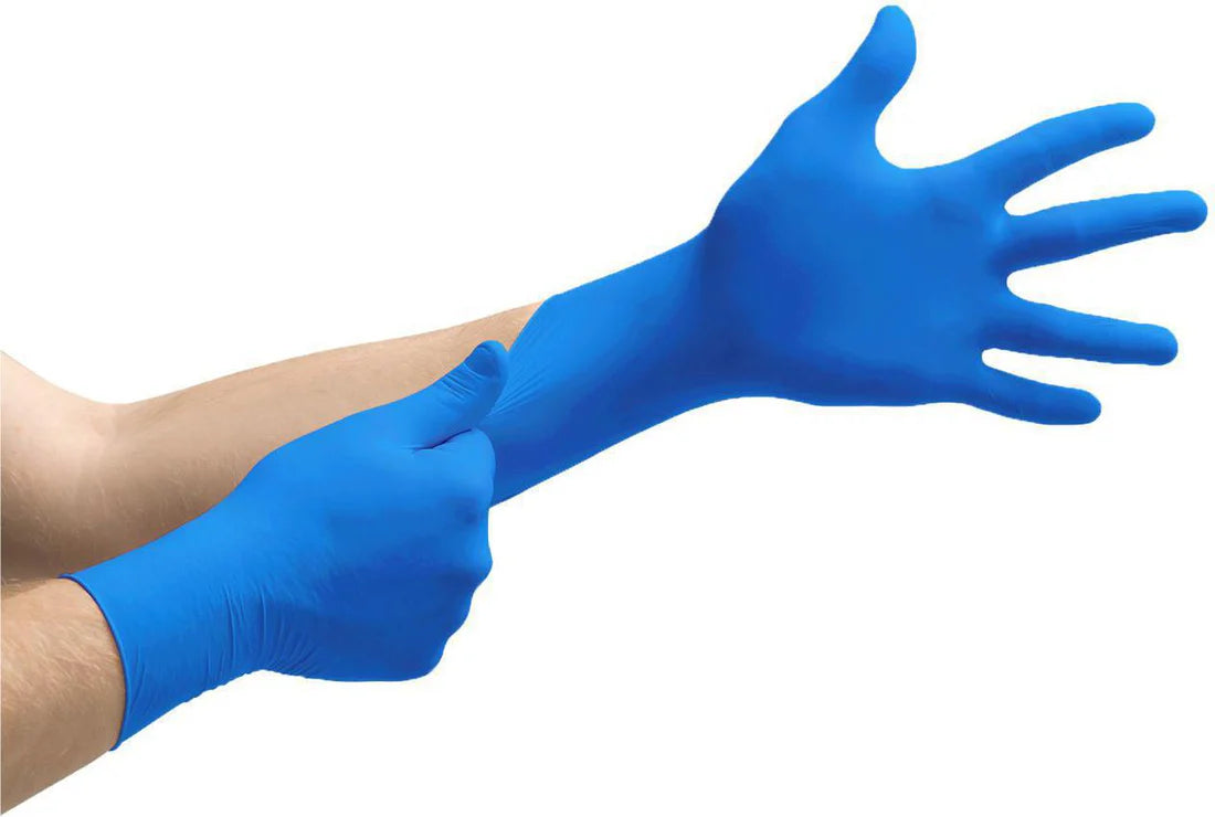 Gloves - Nitrile - Large - Blue