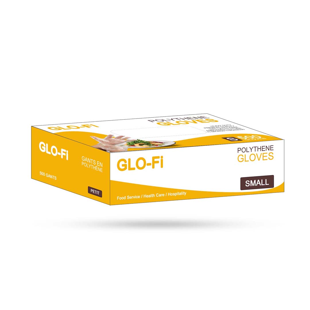 GLO-Fi - Gloves - Poly - Small
