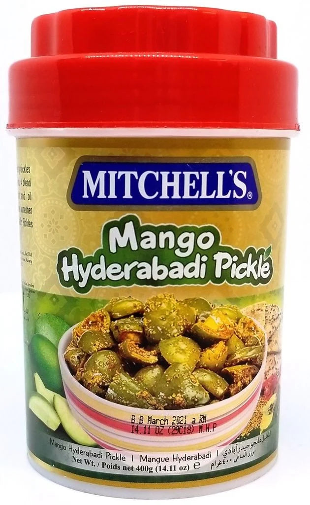 Mitchell's - Hyderabadi Mango Pickle