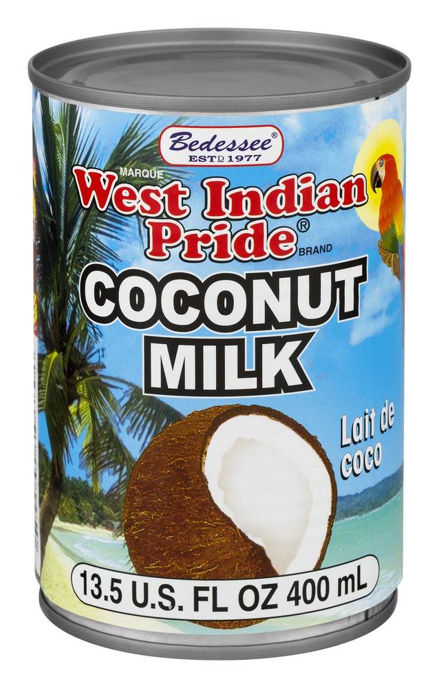 Taj/West Indian Pride - Coconut Milk