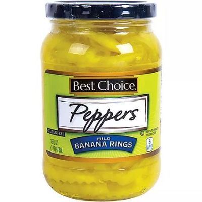 Banana Pepper Rings