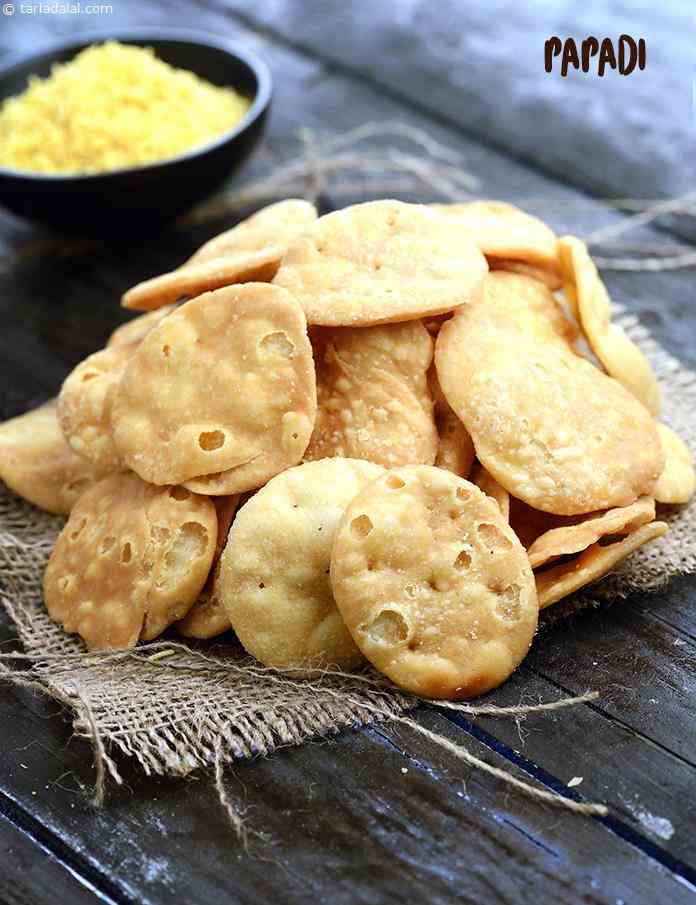 Mampster Sooji Chat Papri