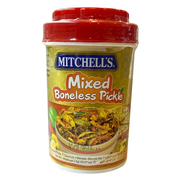 Mitchell's - Mixed Pickle - Boneless.