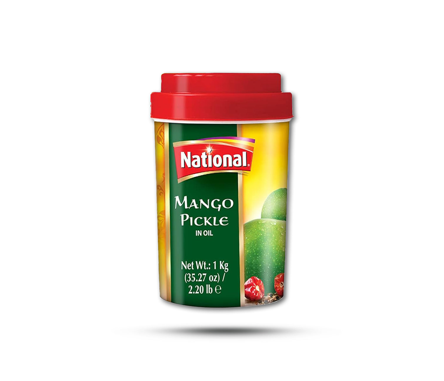 National - Mango Pickle - 1Kg