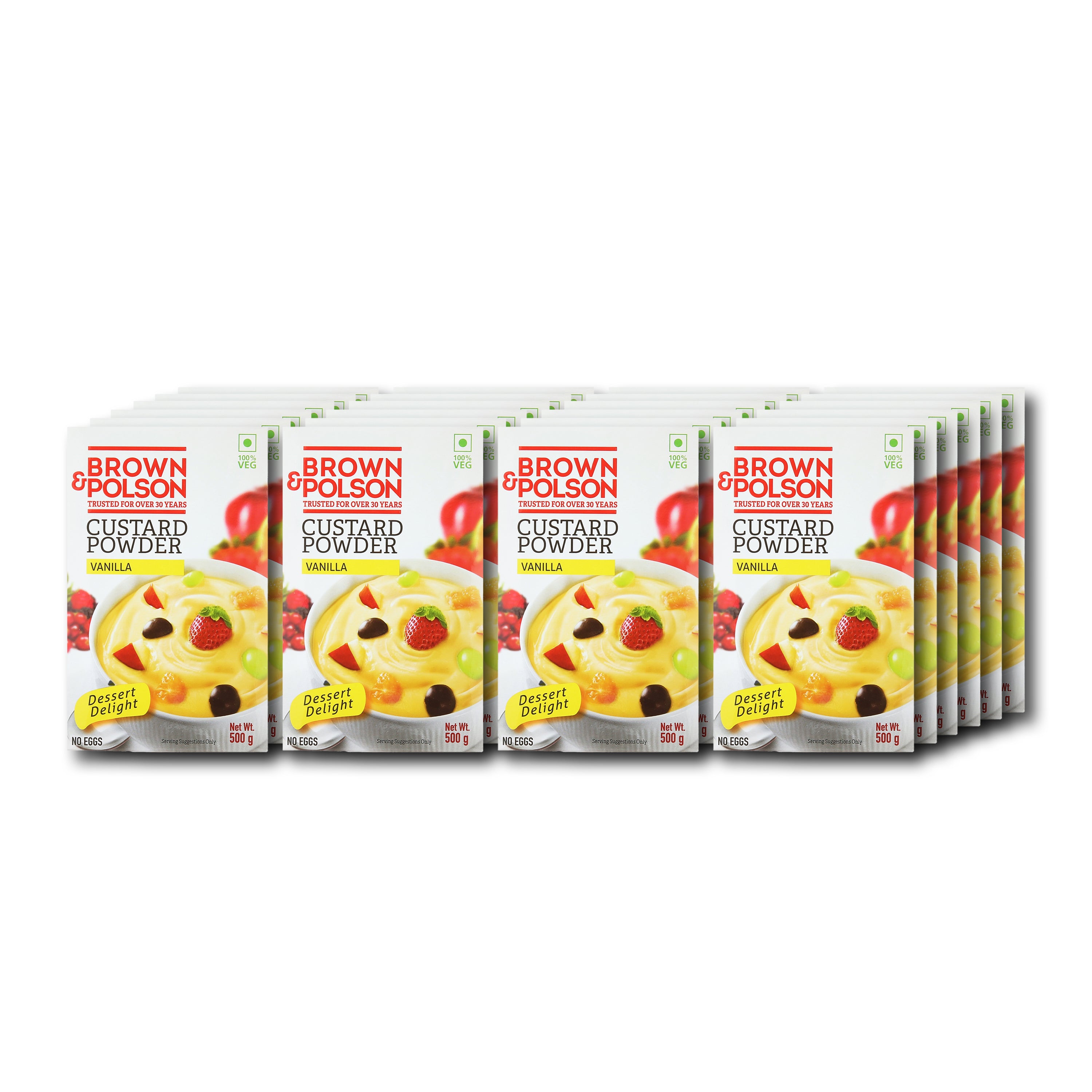 Brown & Polson - Custard Powder - Vanilla