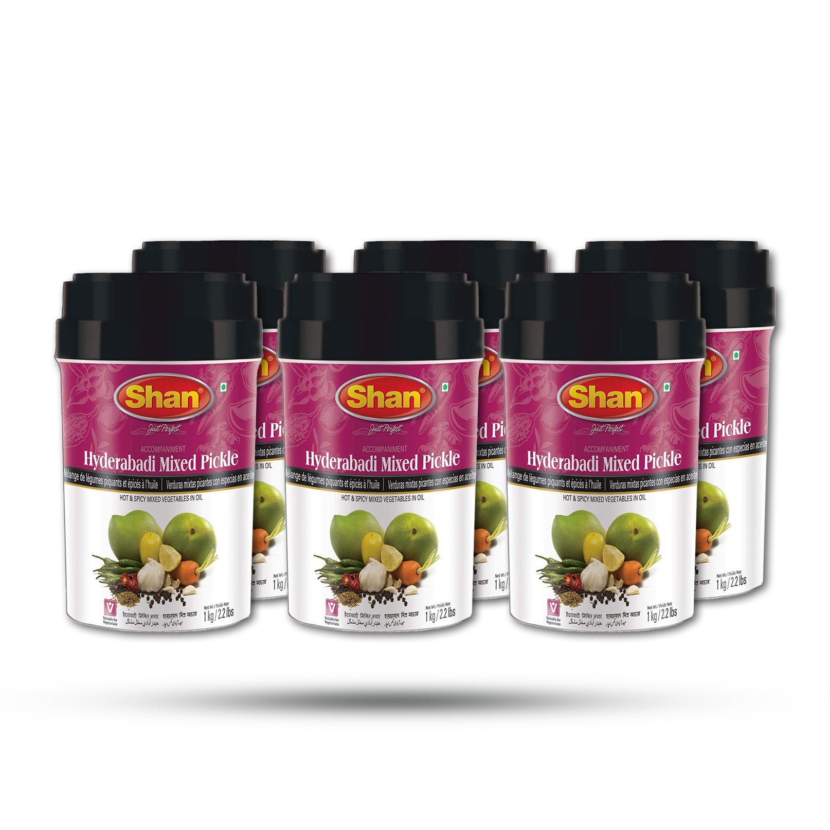 Shan - Hyderabadi Mixed Pickle - Premium