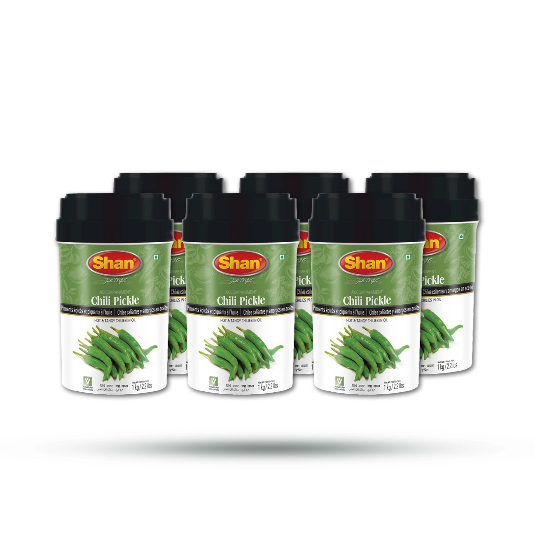 Shan - Chilli Pickle - Premium
