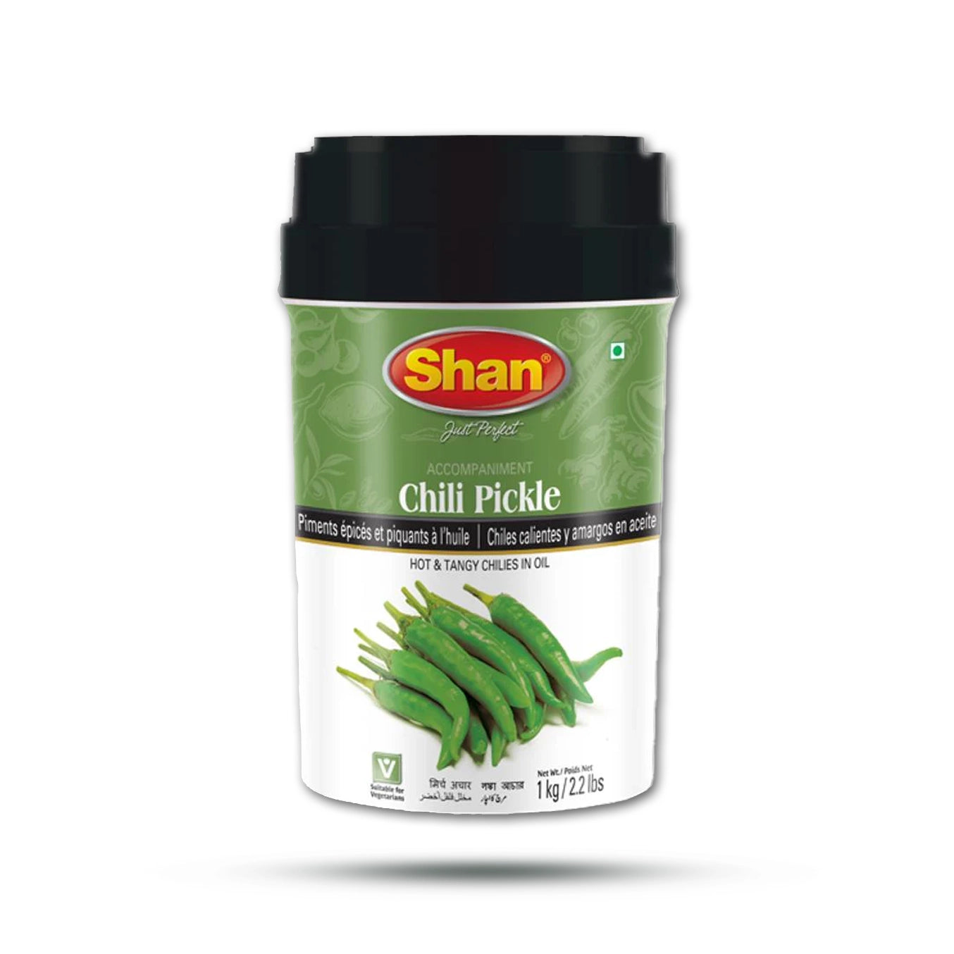Shan - Chilli Pickle - Premium