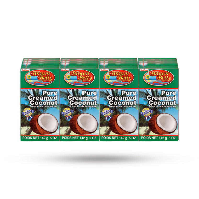 Betty Brown - Coconut Cream - 142g