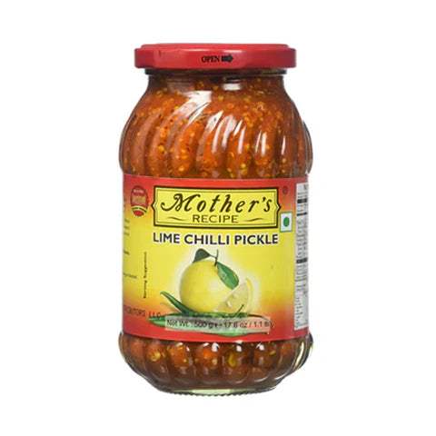 Mothers - Lime & Chilli Pickle - 500g