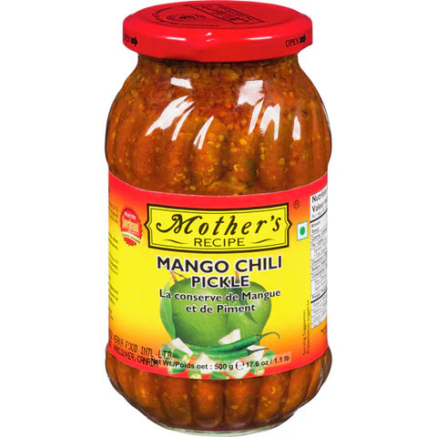 Mothers - Mango & Chilli Pickle - 500g