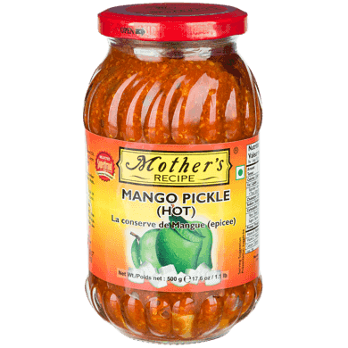 Mothers - Mango Hot Pickle - 500g