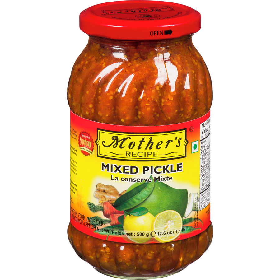 Mothers - Mixed Pickle - 500g
