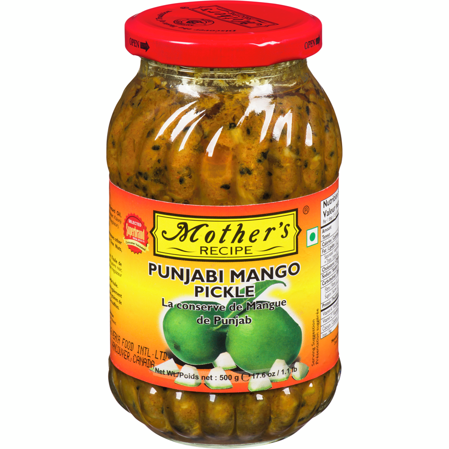 Mothers - Punjabi Mango Pickle - 500g