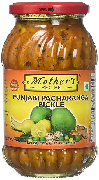 Mothers - Punjabi Pachranga Pickle - 500g