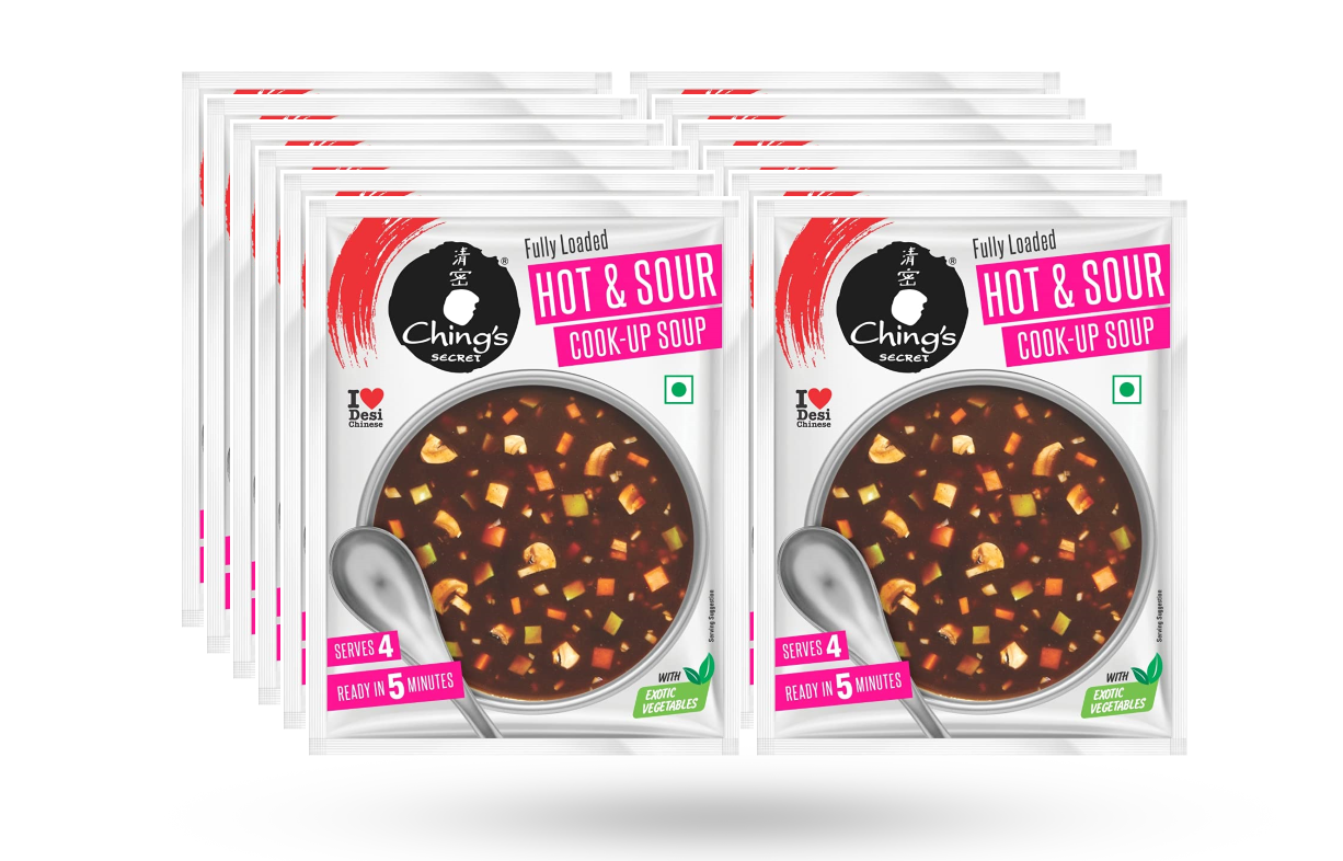 Ching's - Hot & Sour Soup